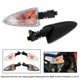 thumbnail image 4 of Turn Signal Lights One Pair LED Motorcycle Indicators 12V Direction Indicator Lamp for Motorcycle Replacement for S1000RR/C600/R1200R/R1200GS, 4 of 5