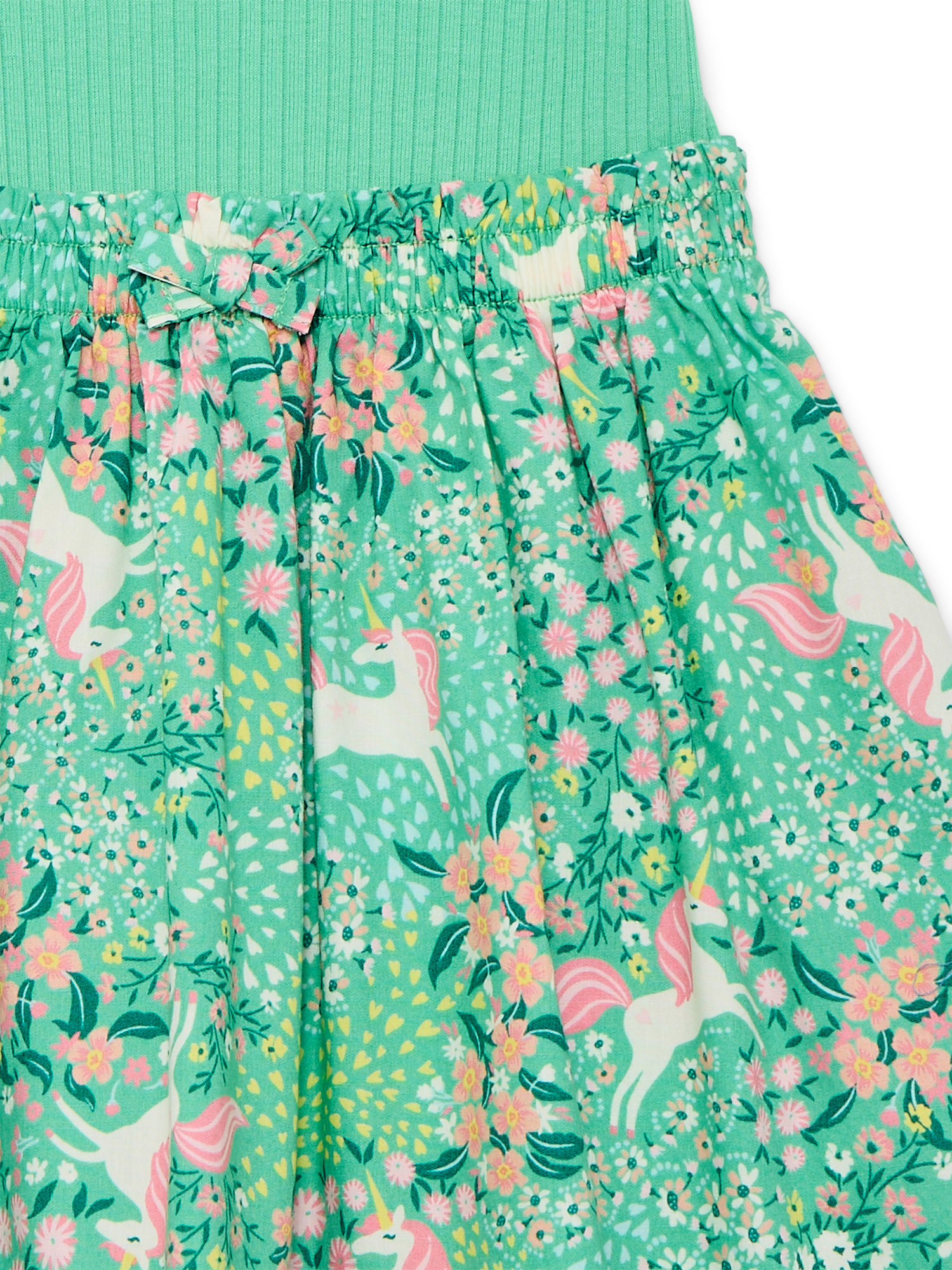 Wonder Nation Toddler Girls Poplin Dress, Sizes 12M-5T