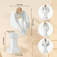 thumbnail image 4 of Healing Angel Gift for Women, Hand-Painted Guardian Angel Figurine, Mother's Day Gift for Mom, Praying Sympathy Memorial & Home Decor, 4 of 9