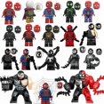 thumbnail image 1 of FunPlex Action Battle Soldier Block Set – 18PCS Superhero-Style Figures with Spider for Boys’ Creative Building, 1 of 6