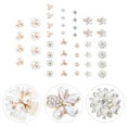 thumbnail image 4 of MasteelfCA 44pcs Decorative Shoe Charms Creative Shoe Buckles Flower Footwear Decoration (Assorted Style), 4 of 7