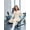 Beige, variant on Women's athletic Jumpsuit Workout Ribbed Long Sleeve Zipper Casual Jumpsuit Pants Long Skinny,Women Long Sleeve Ribbed Jumpsuit Zip up Front