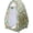 Camouflage, variant on WoofPaw Pop Up Pod - Privacy Shower Tent with Carry Bag, Dressing Room, Instant Portable Toilet Stall for Camping, Beach, or Tailgate (Blue)