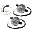 thumbnail image 4 of faros delanteros LED ATV de 12 V, 125 cc, 150 cc, 250 cc y 300 cc para JCL Baja Kazuma Roketa, color blanco, 4 of 4