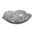 thumbnail image 2 of Plato decorativo para fruta, pastel, pan, bandeja para servir, forma de pétalo, soporte para verduras Gris, 2 of 9