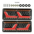 thumbnail image 1 of VONKY 2piece 74 LED Tail Lights Lights Indicators Warning Lights Stop Stop Indicator Reverse Light Durable 12V, 1 of 6