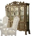 thumbnail image 6 of Acme Dresden Buffet & Hutch, Gold Patina & Bone, 6 of 6