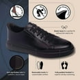 thumbnail image 2 of Marc Joseph New York Men's Fort Avenue Hands Free Technology Sneaker, Black, 13, 2 of 6