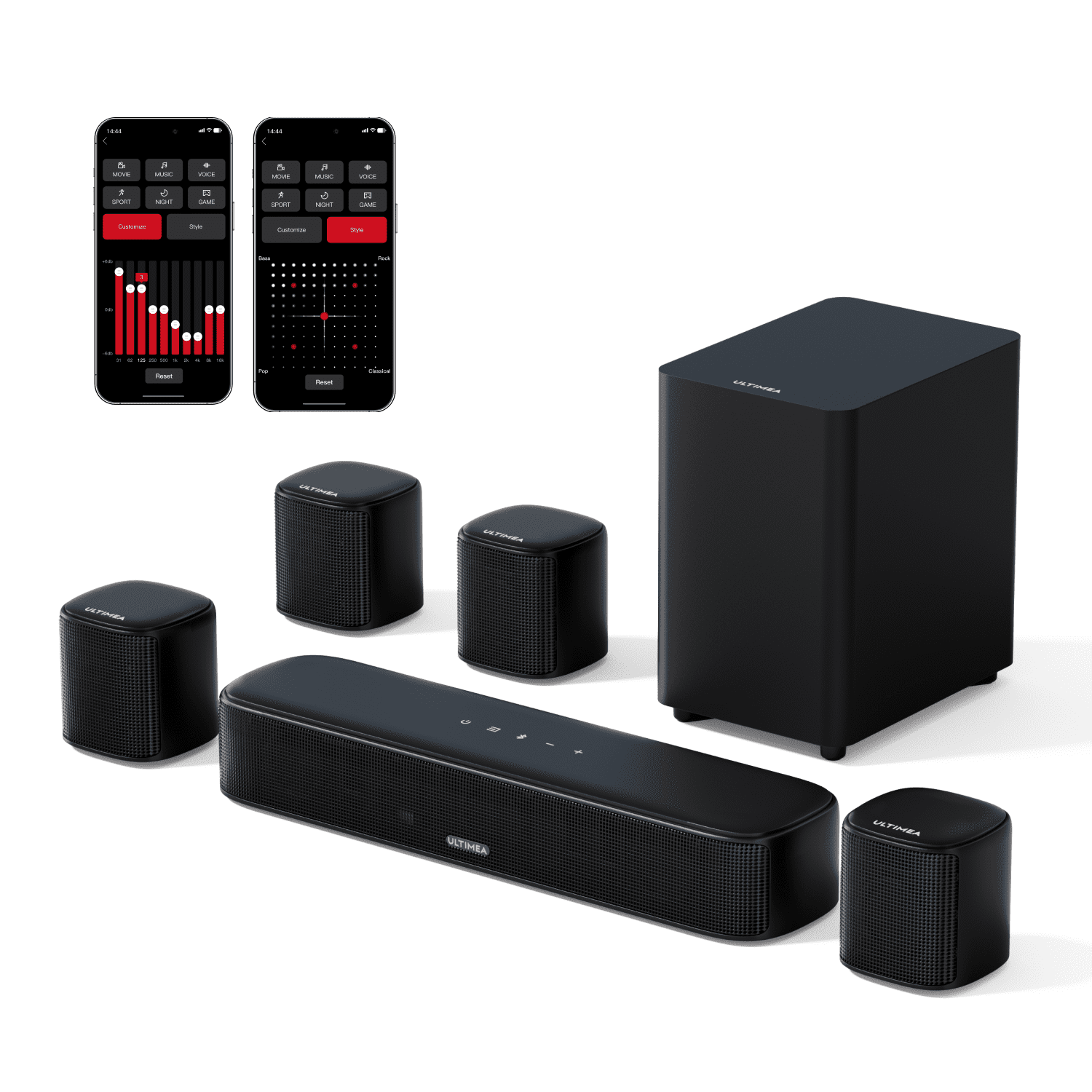 Sonos Wireless Speaker For Tv And Music Home Cinema Sonos Wireless