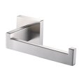 thumbnail image 1 of Portarrollos de papel higiénico de níquel cepillado, soporte de papel higiénico de acero inoxidable para cocina, dispensador de baño montado en la pared, 1 of 5