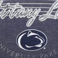 thumbnail image 4 of Women's Russell Heathered Navy Penn State Nittany Lions V-Neck T-Shirt, 4 of 4