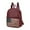 Burgundy, variant on MKF Collection Briella womens Backpack American Flag Top-Handle Patriotic USA Flag Beige Handbag Fashion Travel Daypack By Mia K