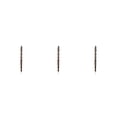 thumbnail image 4 of Riwesomey Tile Drilling Bit Triangular Glass Ceramic Reusable Replacement Power Woodworking Household Accessories Ceramic Stone Hand Tools Type1 NO1 Riwesomey CBP184583, 4 of 6