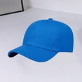 thumbnail image 4 of Lunxisen 2 Pcs Children's Baseball Cap Sun Protection Outdoor Play Perforated Breathable Hat Summer Essential, 4 of 9