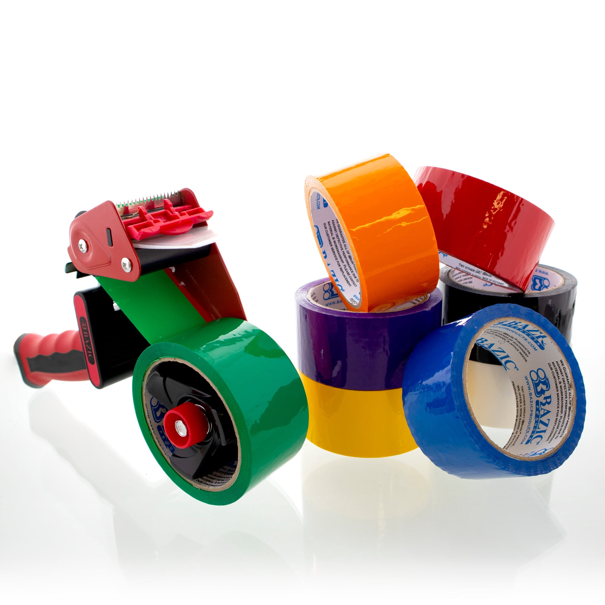 BAZIC Colored Duct Tape 1.88"x54.6 Yards, 8-Pack
