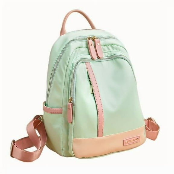 Travel Bag Stylish and Practical Backpack College Rucksack for Your Adventures (light green)