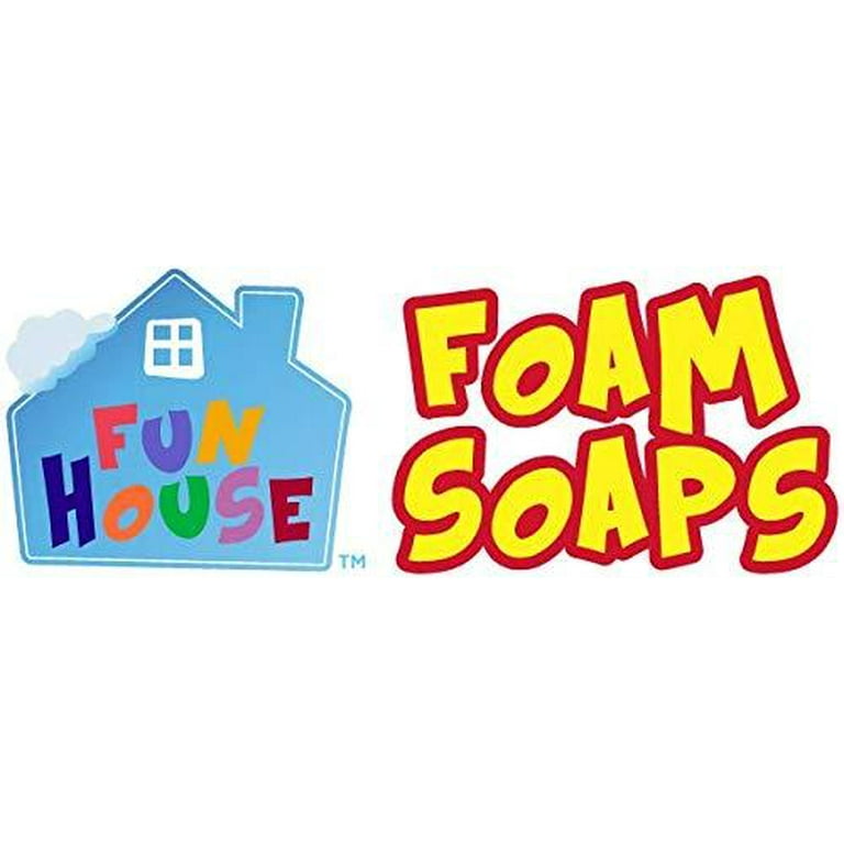 Moneysworth & Best Fun House Kids Foam Soap Very Berry & Blueberry Rush  (14422)