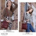 thumbnail image 5 of SCARLETON Multi Pocket Purses for Women Crossbody Bag H1833, 5 of 6