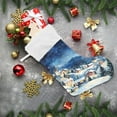 thumbnail image 6 of Ryvnso Christmas Stockings Winter View 17.7" Large Stocking Decoration 2 Pack, 6 of 7