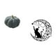thumbnail image 5 of Cojín De Sofá De Peluche Con Forma De Calabaza De Halloween Y Escultura Decorativa De Pared De Metal Con Forma De Luna Y Gato Negro Para Decorar El Dormitorio Y La Sala De Estar., 5 of 8