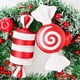 thumbnail image 4 of 4PCS Decoraciones navideñas PVC Pintado Glitter Candy Pendant 16CM Decoraciones para árboles de Navidad Decoraciones para fiestas ER, 4 of 5