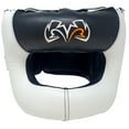 thumbnail image 2 of Rival Boxing Guerrero Facesaver Headgear - S/M - White, 2 of 6
