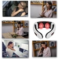 thumbnail image 4 of becaristey Neck Massager U-shape Intelligent Electric Pulse Back Cervical Care Spine Pain Massage Machine, 4 of 7