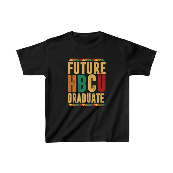 Future HBCU Graduate Kids Heavy Cottonâ„¢ Tee