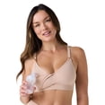 thumbnail image 6 of Ingrid & Isabel For Every Belly Women's Maternity & Nursing Seamless Pumping Bra, SizesS-4XL, 6 of 7