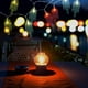 thumbnail image 2 of KAKOWELY 1 cadena de luces colgantes de helado para exteriores, decoración de luces colgantes de helado, 2 of 4