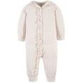 thumbnail image 6 of Modern Moments by Gerber Baby Girl Coveralls, 2-Pack (Newborn-12 Months), 6 of 12