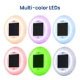 thumbnail image 2 of Techko Outdoor Solar Floating Pool Lights  - Multicolor Light (2 Pack), 2 of 10
