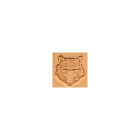 Tandy Leather Wolf Head Craftool? 3-D Stamp 88459-00