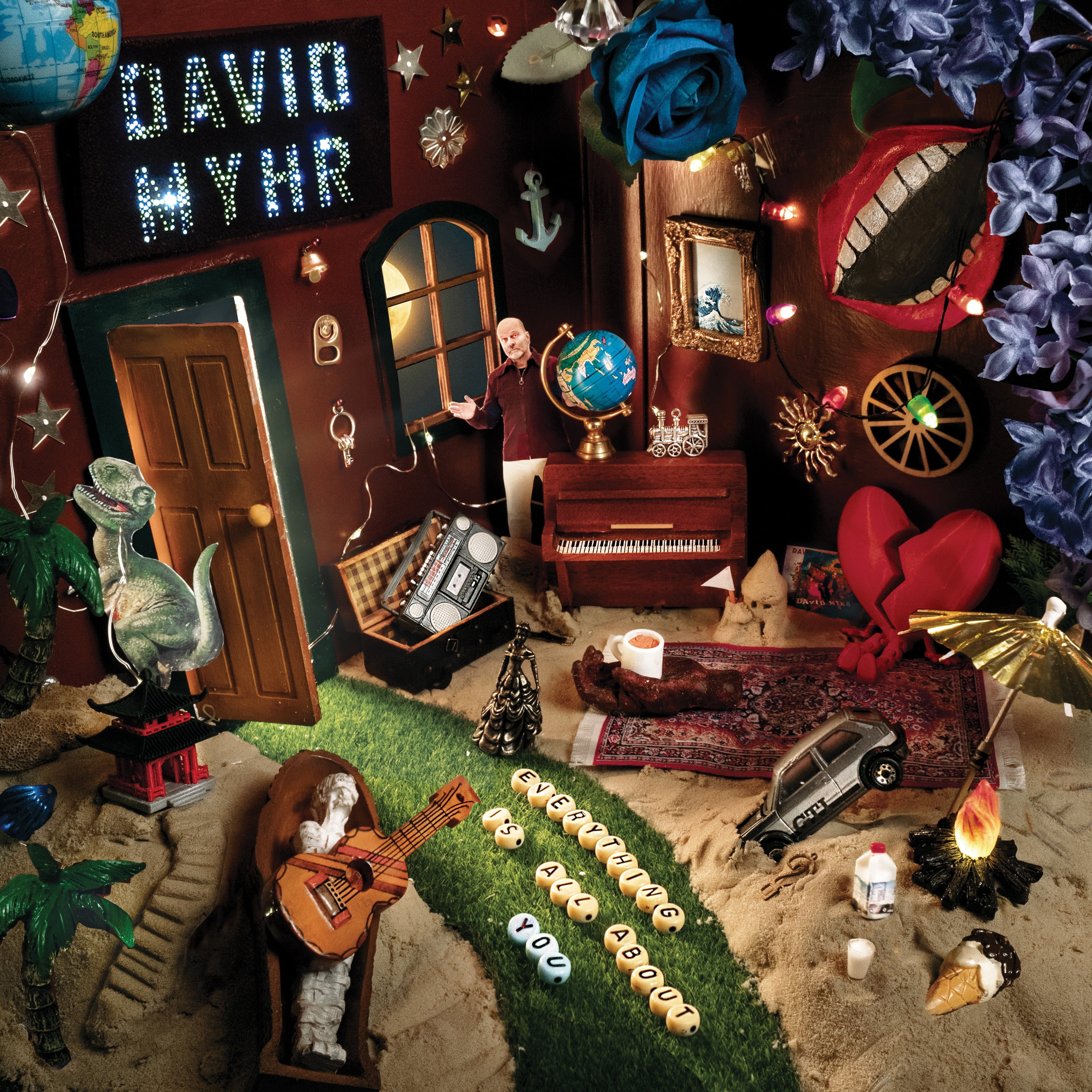 David Myhr - Everything Is All About You - Music & Performance - CD