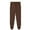 Z03-03Coffee, variant on TBWNWG Girls Winter Sports Pants Elastic Waist Long Trousers for Comfort and Style Sizes 3-4 Years