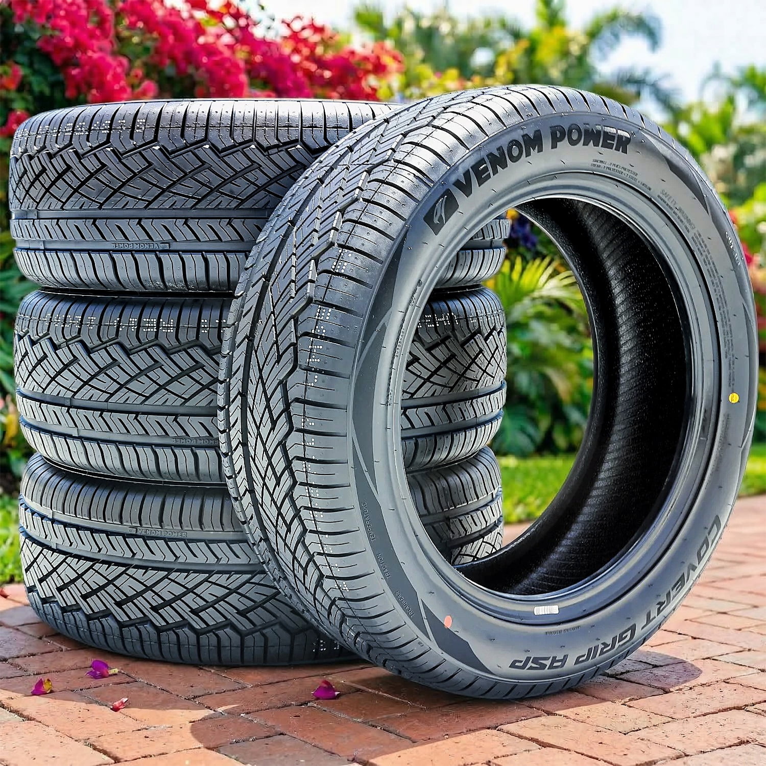 Venom Power Covert Grip ASP 215/45R17 91V XL Performance a/s All
