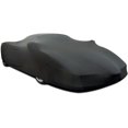 thumbnail image 1 of LAICAIW Indoor Car Cover Custom Fit Stretch Soft Fabric Compatible with Audi RS6 (Black), 1 of 4
