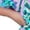 Green, variant on Plus Size Summer Two Piece Shorts Set Women Lace Trim Print Casual Outfit