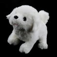 thumbnail image 2 of Animal inteligente lindo electrónico de del movimiento del robot del Bichon Blanco Sunnimix Perro robot electrónico, 2 of 8