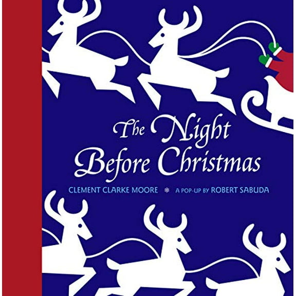 Pre-Owned Night Before Christmas Pop-Up (Hardcover) 0689838999 9780689838996