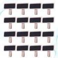 thumbnail image 3 of 50pcs Small Chalkboard Wooden Clips Rectangular Memo Clamps Blackboard Message Board Photo Clip, 3 of 9