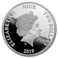 thumbnail image 2 of 2019 Niue 1 oz Silver $2 Star Wars Stormtrooper (w/Box, COA), 2 of 5