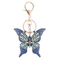 thumbnail image 2 of Wentin Reduced Keychains Butterfly Crystal Rhinestone Keychain For Women Girlfriend Gifts Valentine's Day Car Key Ring Handbag Gift Bag Key Chain Butterfly Pendant, 2 of 6