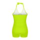 thumbnail image 5 of Mujeres Más Tamaño Manga Larga Tops Casual Color Sólido Blusa con Correa Ajustable de Espalda Y Bralette Incorporado, Poliéster Suave para el Uso Diario de Primavera, 5 of 8