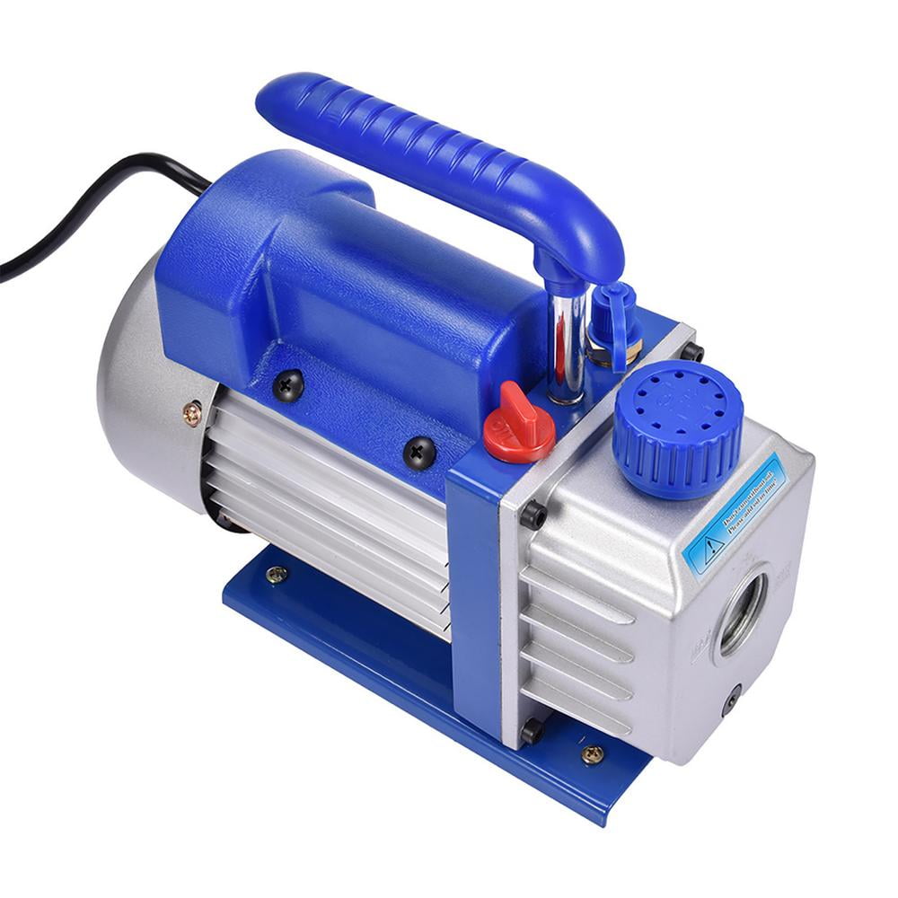 Gonipol Air Vacuum Pump 1 Stage Air Conditioning Vacuum Pump 1/4 Flare Inlet Port Rotary Vane HVAC Vacuum Pump Air Conditioning Vacuum Pump consistent