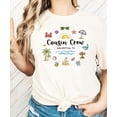 thumbnail image 3 of Cousin Crew Galveston TX Shirt  Matching Family Vacation Beach Trip Tee for Kids Women Men Natural Shirt Adult 2XL, 3 of 8