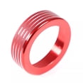 thumbnail image 4 of Coconut Ok Red Alloy Console Drive Mode Knob Trim Cover for ford T9 2023-2024, 4 of 9