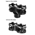 thumbnail image 6 of SharkTRUE Car Cup Holder Expander,Double Cup Drink Holder,Cup Holder Extender Adapter for Car,Cup Holder Insert with Expandable Base,Fits Vehicle Boat Truck RV Holds Standard Drinks Water Bottles, 6 of 10