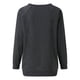thumbnail image 5 of Pntutb moda mujer imprimir manga larga cómoda transpirable cuello redondo sudadera Pntutb Pntutb-6931, 5 of 5