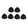 thumbnail image 1 of 3Pairs Triangle Bra Inserts Pads Removable Bra Cups Inserts Repment Pads Sponge Soft for Top, Yoga,, 1 of 8